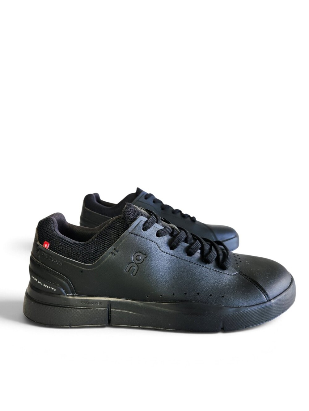 NEW On Cloud X Roger Federer The Roger Advantage Low Top Sneakers Mens 11 Black